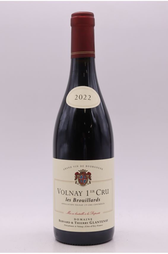 Thierry Glantenay Volnay 1er cru Les Brouillards 2022