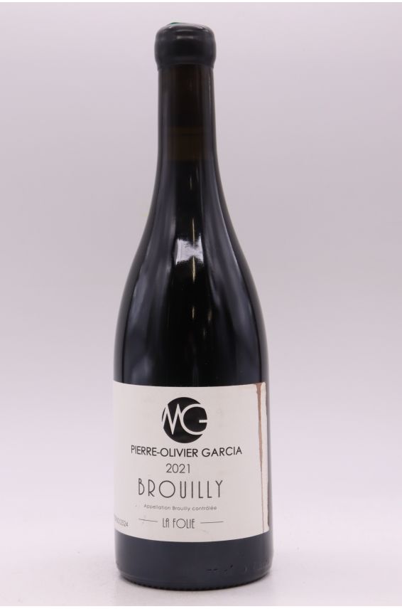 Pierre Olivier Garcia Brouilly la Folie 2021