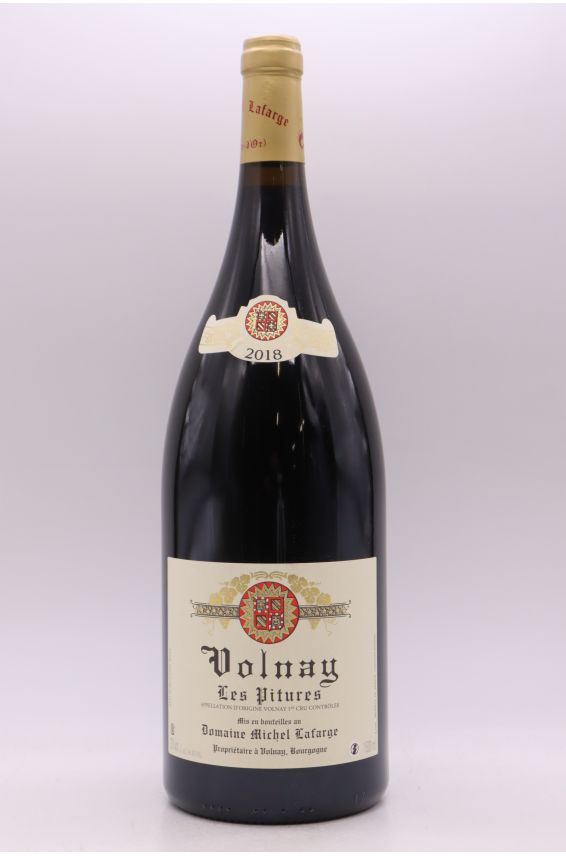 Michel Lafarge Volnay 1er cru Pitures 2018 Magnum