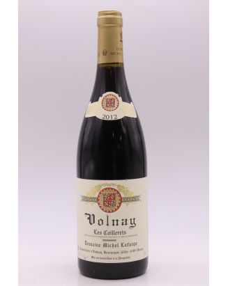 Michel Lafarge Volnay 1er cru Les Caillerets 2018