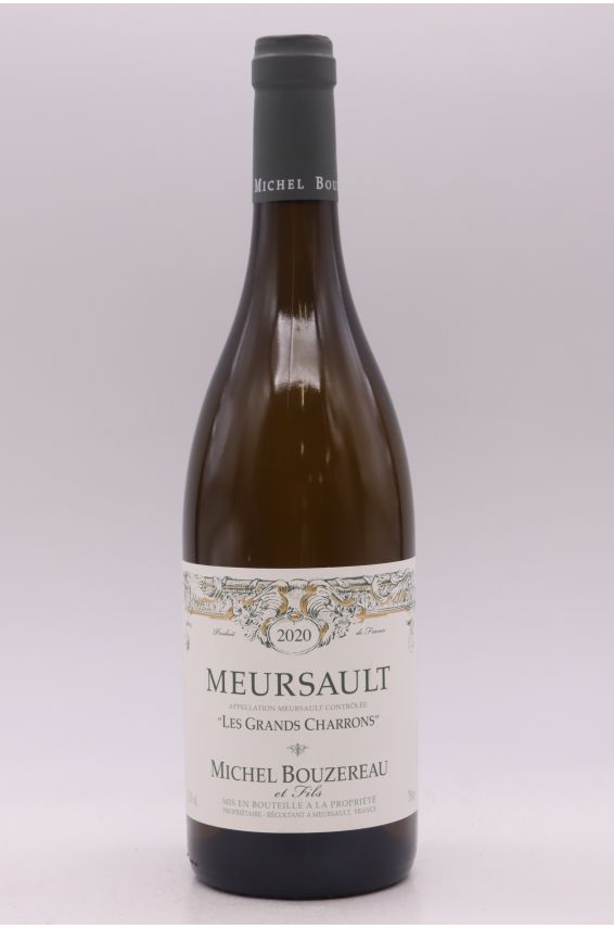 Michel Bouzereau Meursault Les Grands Charrons 2020