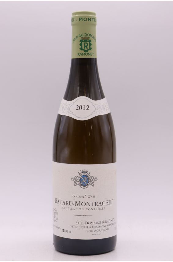 Ramonet Bâtard Montrachet 2012