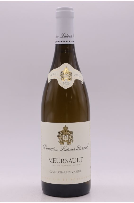 Latour Giraud Meursault Cuvée Charles Maxime 2020