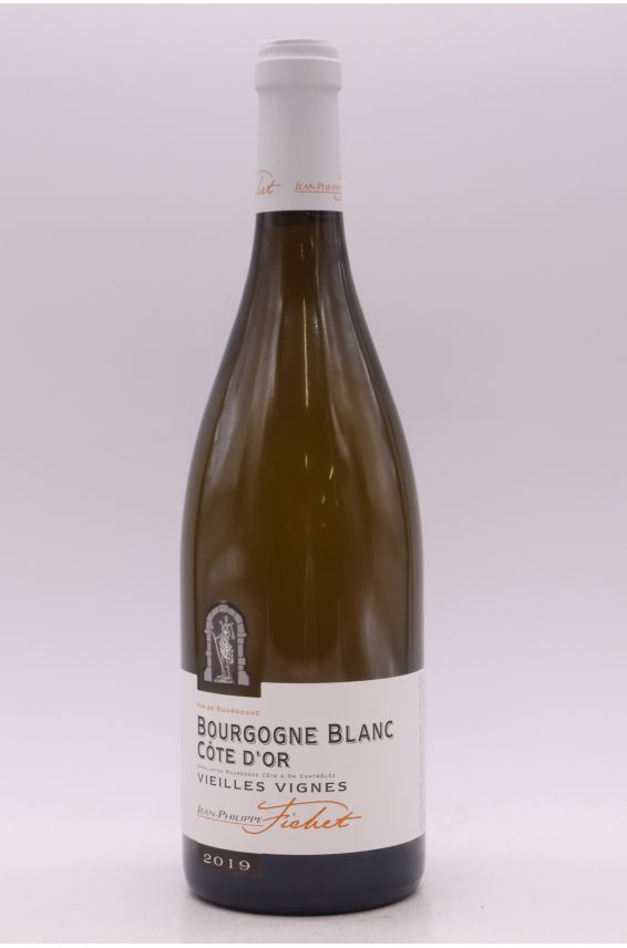 Jean Philippe Fichet Bourgogne Vieilles Vignes 2019 blanc