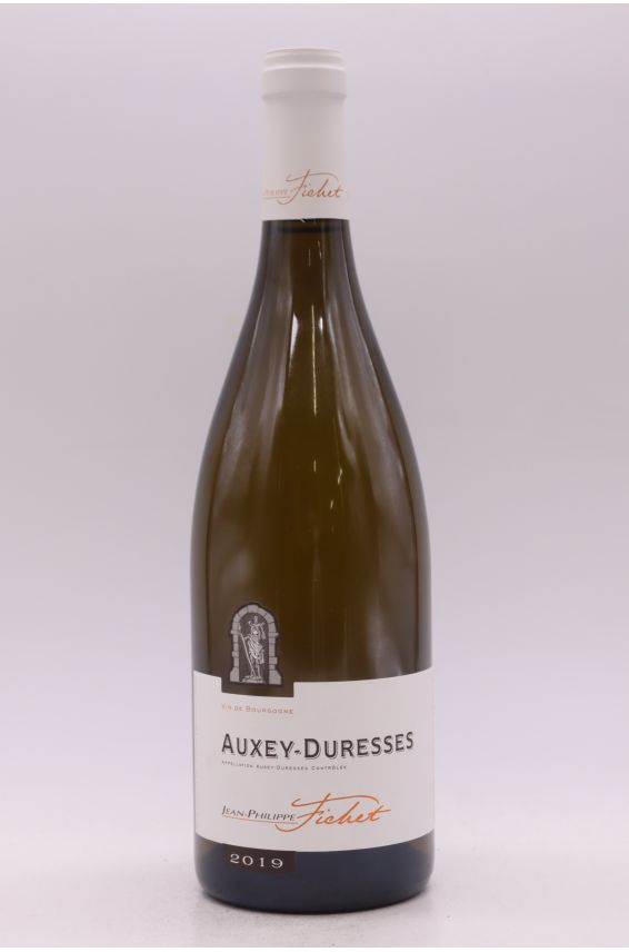 Jean Philippe Fichet Auxey Duresses 2019 blanc