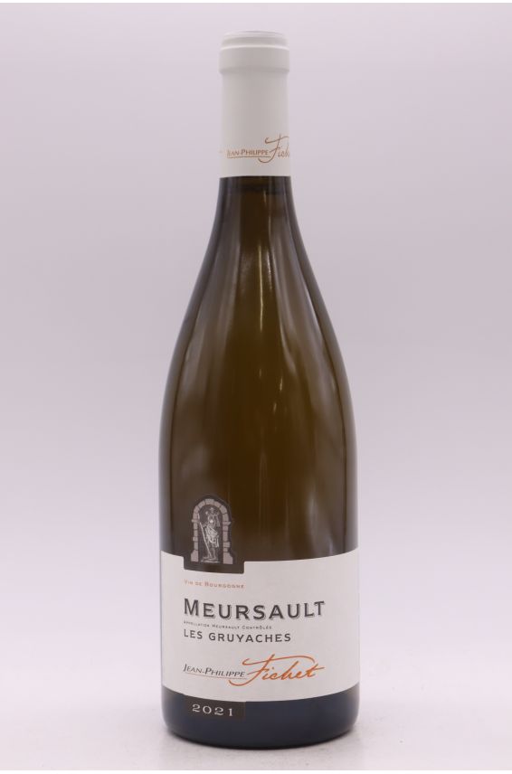 Jean Philippe Fichet Meursault Gruyaches 2021