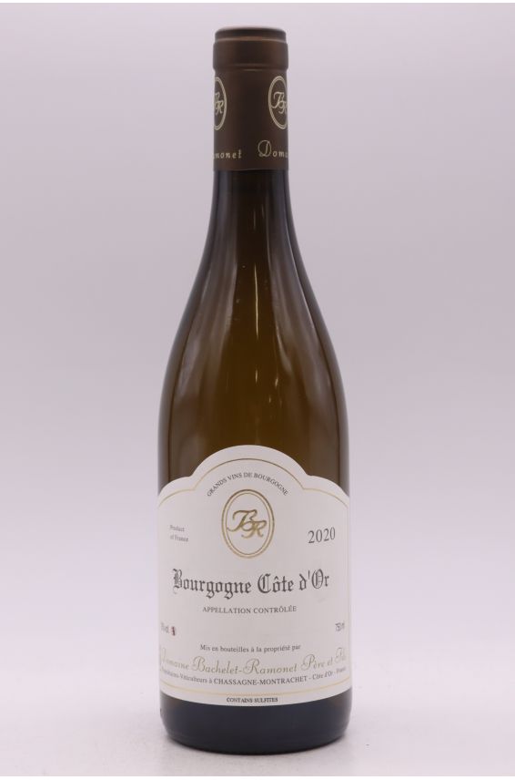 Bachelet Ramonet Bourgogne Côte d'Or 2020 blanc