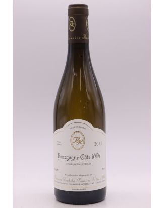 Bachelet Ramonet Bourgogne Côte d'Or 2021 blanc