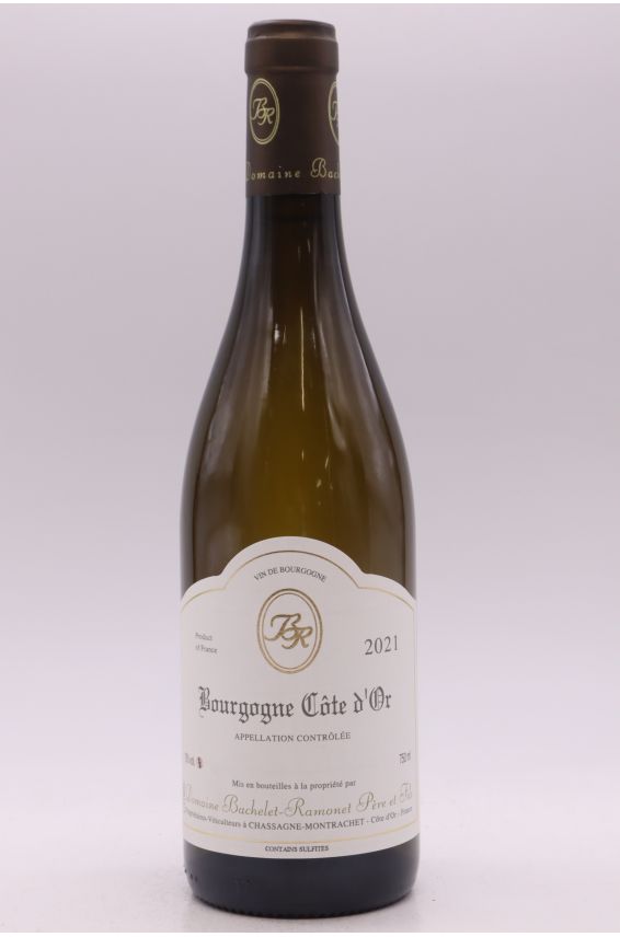 Bachelet Ramonet Bourgogne Côte d'Or 2021 blanc