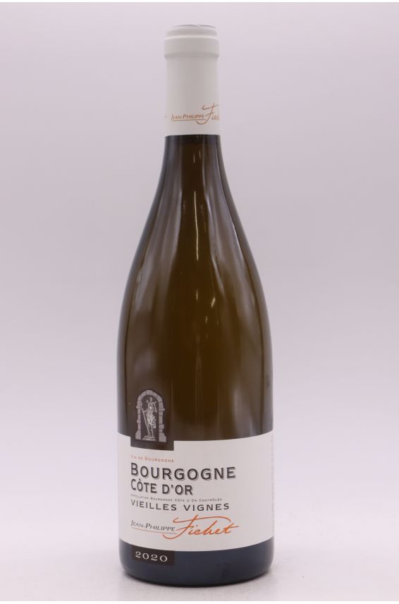 Jean Philippe Fichet Bourgogne Vieilles Vignes 2020 blanc