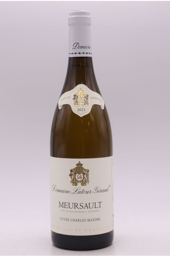 Latour Giraud Meursault Cuvée Charles Maxime 2021