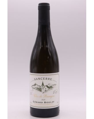 Gérard Boulay Sancerre Clos de Beaujeu 2020