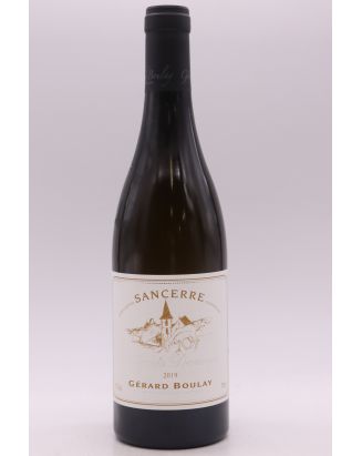 Gérard Boulay Sancerre Les Monts Damnés 2019