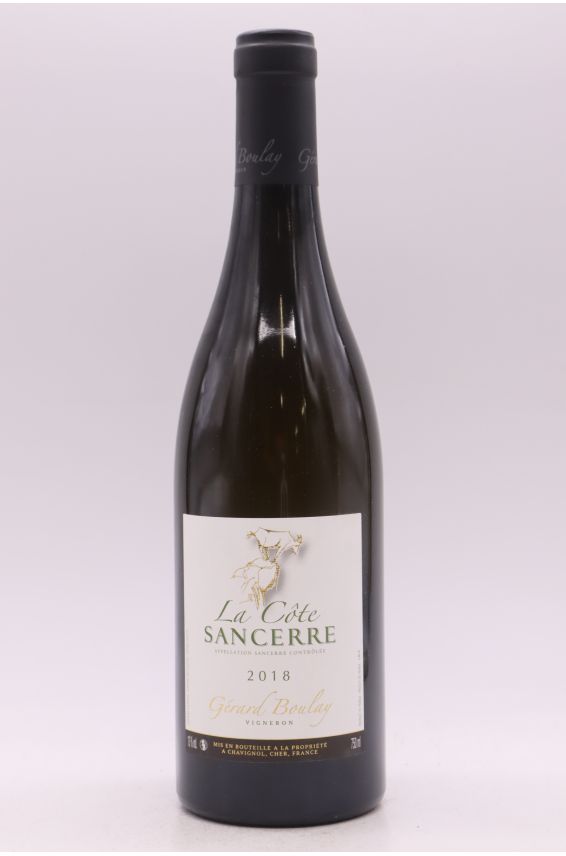 Gérard Boulay Sancerre La Côte 2018