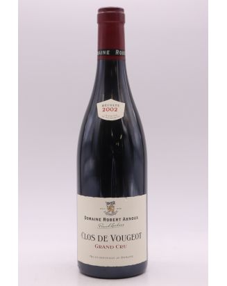 Robert Arnoux Clos Vougeot 2002