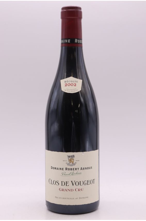 Robert Arnoux Clos Vougeot 2002