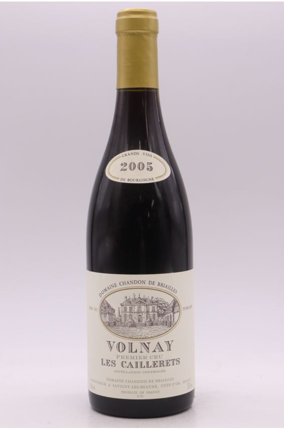 Chandon de Briailles Volnay 1er cru Les Caillerets 2005