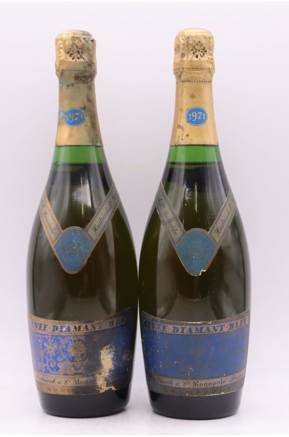 Charles Heidsieck Monopole Diamant Bleu 1971