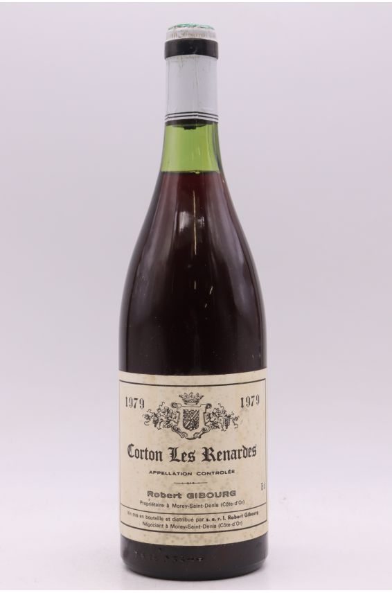 Robert Gibourg Corton Les Renardes 1979