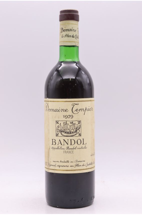 Tempier Bandol 1979