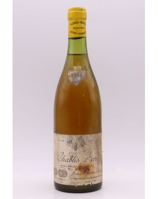 Maison Thomas Bassot Chablis 1er cru 1966