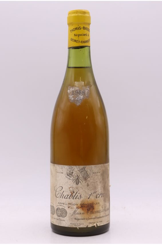 Maison Thomas Bassot Chablis 1er cru 1966