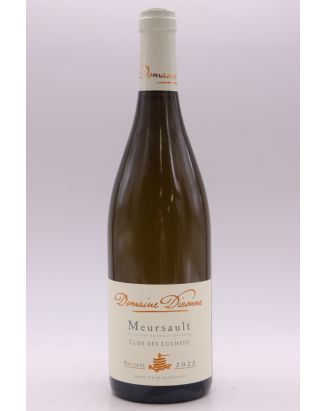 Diconne Meursault Clos des Luchets 2022