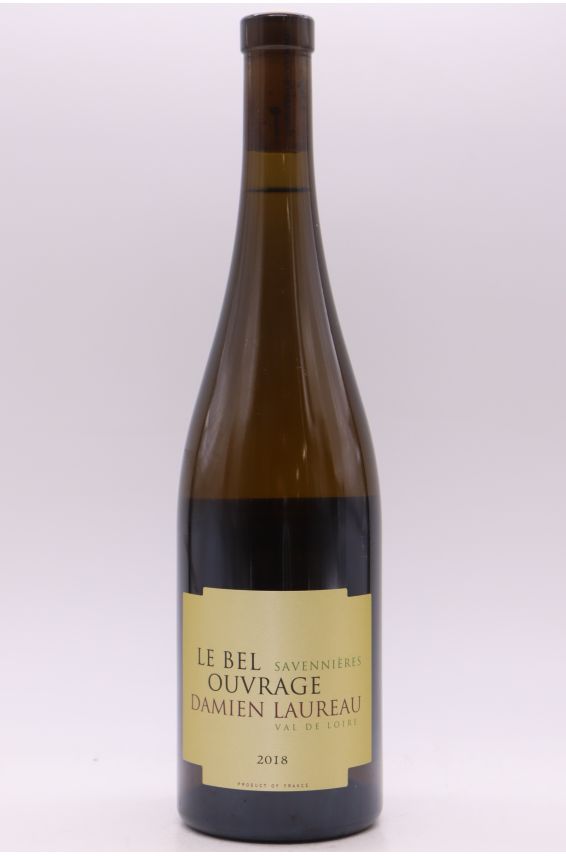 Damien Laureau Savennières Bel Ouvrage 2018