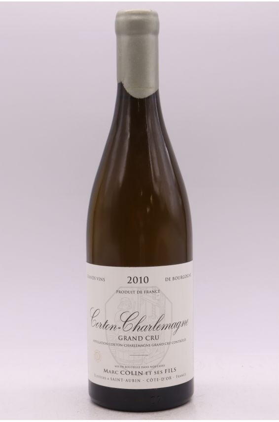 Marc Colin Corton Charlemagne 2010