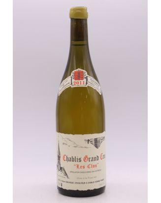 Vincent Dauvissat Chablis Grand cru Les Clos 2011