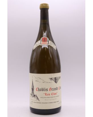Vincent Dauvissat Chablis Grand cru Les Clos 2005 Magnum