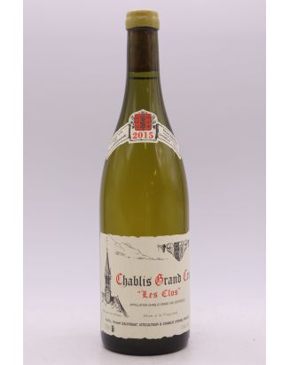 Vincent Dauvissat Chablis Grand cru Les Clos 2015