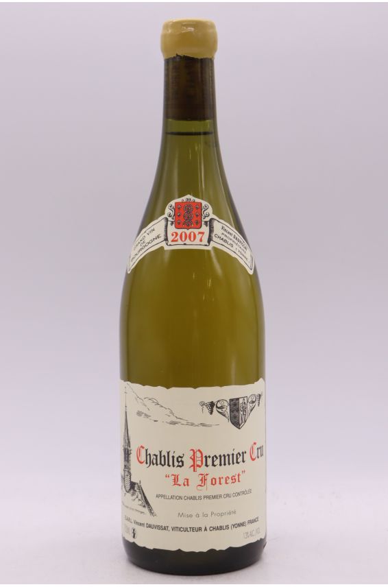 Vincent Dauvissat Chablis 1er cru Forest 2007