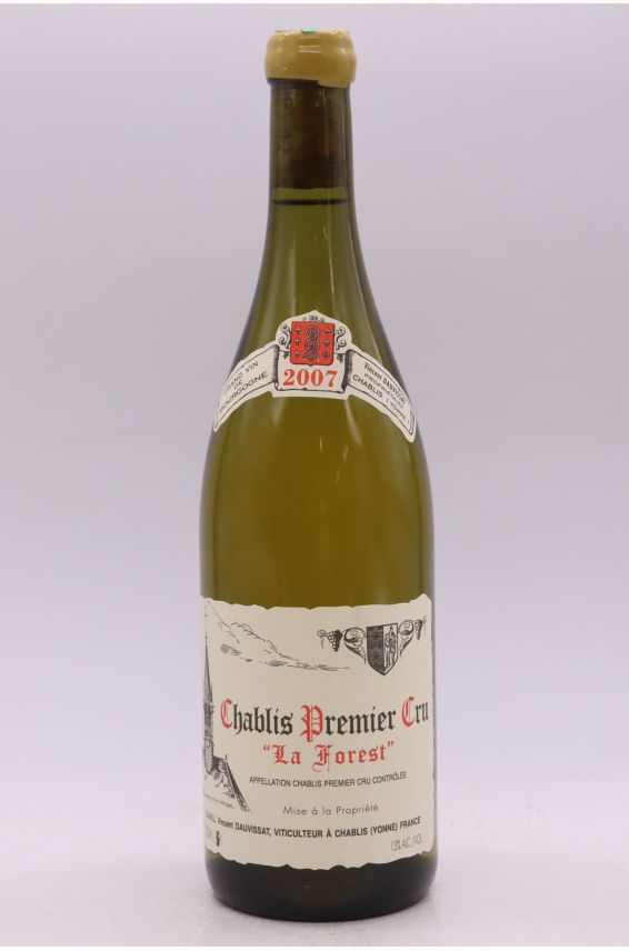 Vincent Dauvissat Chablis 1er cru Forest 2007