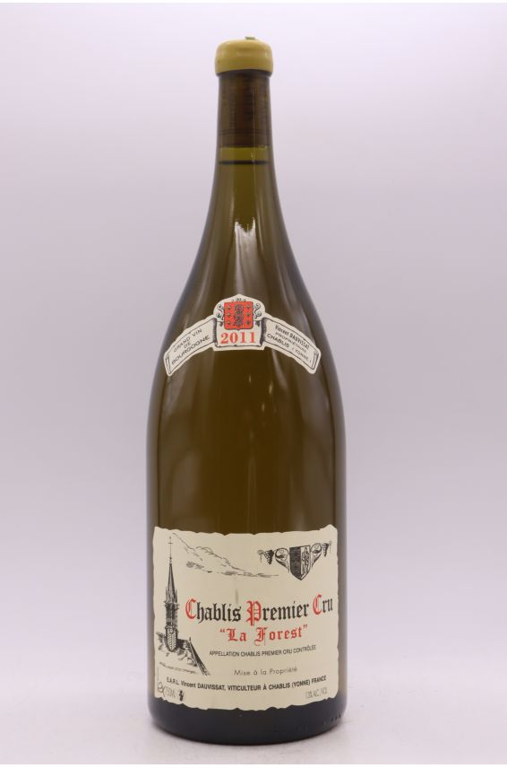 Vincent Dauvissat Chablis 1er cru Forest 2011 Magnum