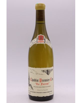 Vincent Dauvissat Chablis 1er cru Forest 2009