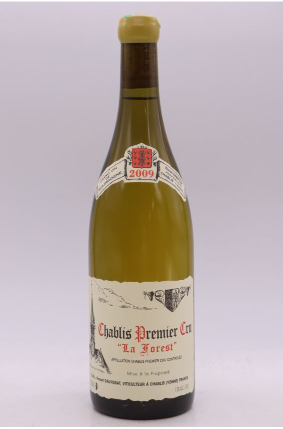 Vincent Dauvissat Chablis 1er cru Forest 2009