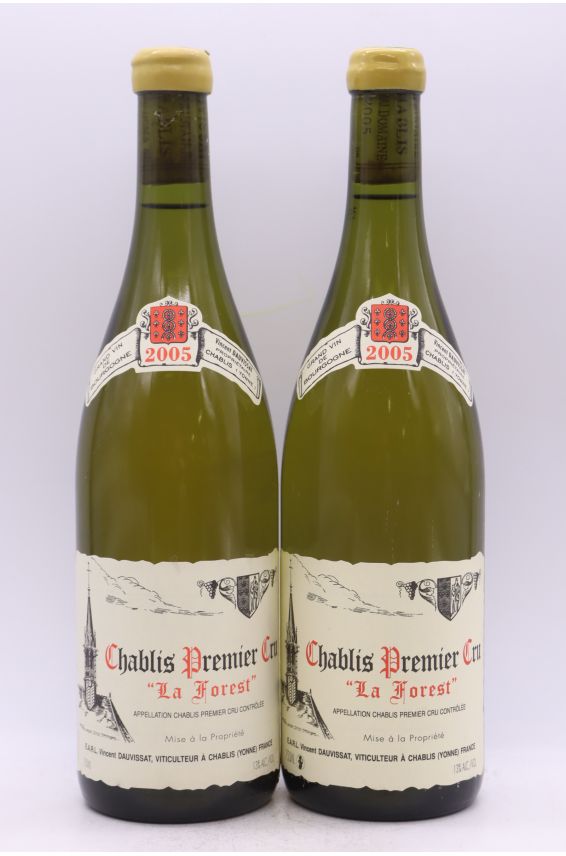 Vincent Dauvissat Chablis 1er cru Forest 2005