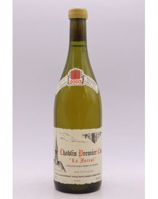 Vincent Dauvissat Chablis 1er cru Forest 2003