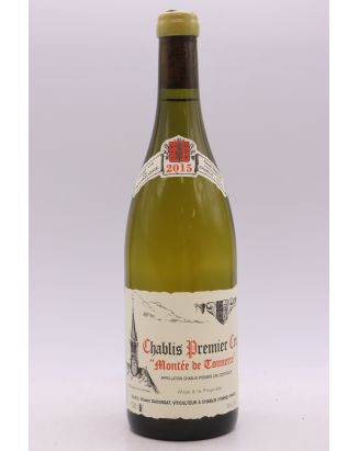 Vincent Dauvissat Chablis 1er cru Montée de Tonnerre 2015