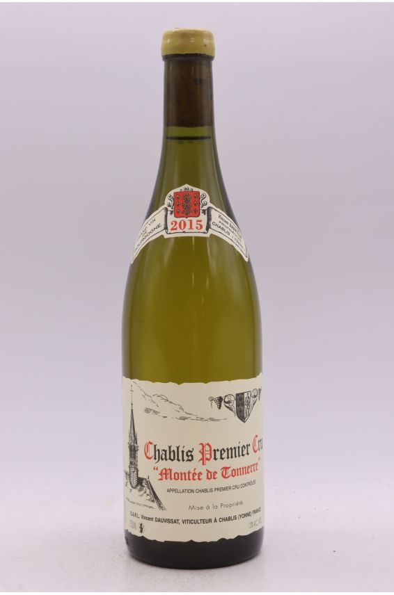 Vincent Dauvissat Chablis 1er cru Montée de Tonnerre 2015