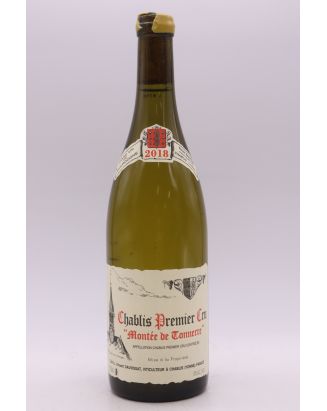 Vincent Dauvissat Chablis 1er cru Montée de Tonnerre 2018