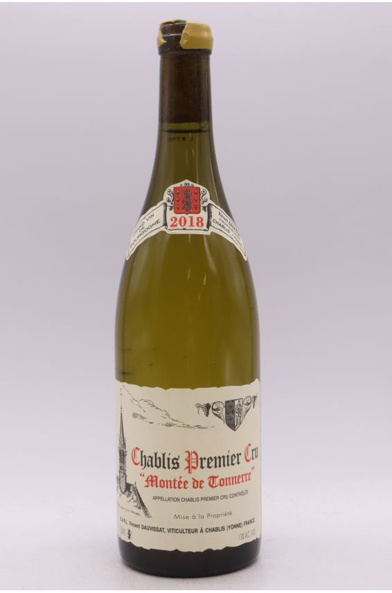 Vincent Dauvissat Chablis 1er cru Montée de Tonnerre 2018