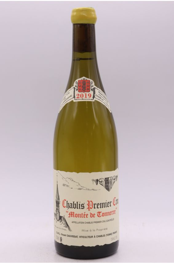 Vincent Dauvissat Chablis 1er cru Montée de Tonnerre 2019