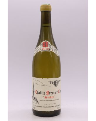 Vincent Dauvissat Chablis 1er cru Séchet 2012