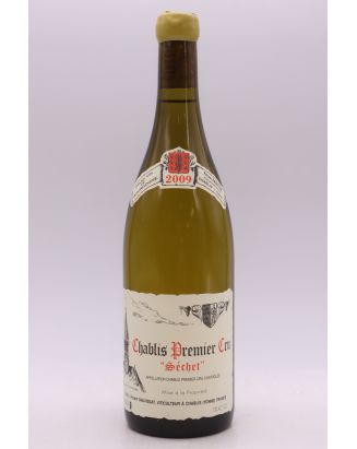 Vincent Dauvissat Chablis 1er cru Séchet 2009