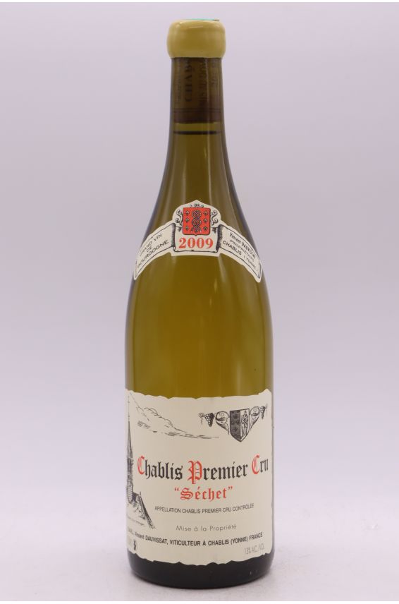 Vincent Dauvissat Chablis 1er cru Séchet 2009