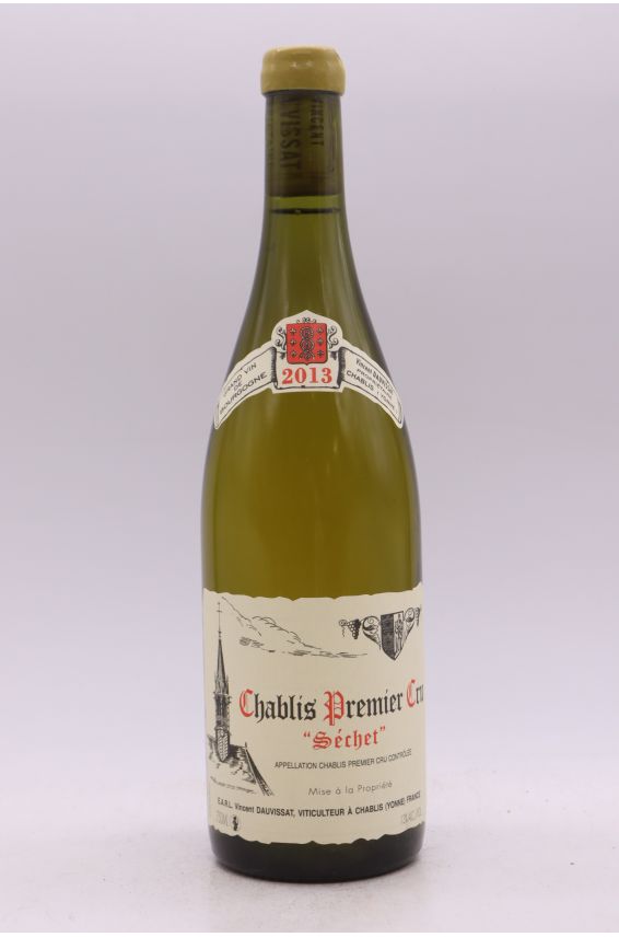 Vincent Dauvissat Chablis 1er cru Séchet 2013