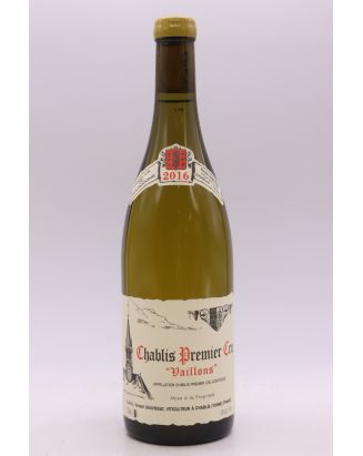 Vincent Dauvissat Chablis 1er cru Vaillons 2016