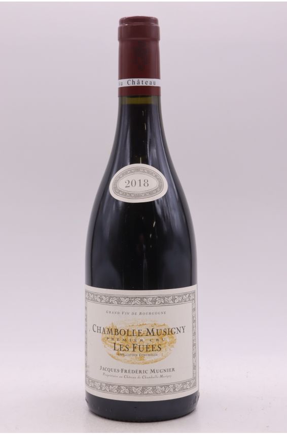 Jacques Frédéric Mugnier Chambolle Musigny 1er cru Les Fuées 2018